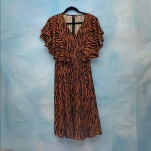 Tiger Stiped Dress